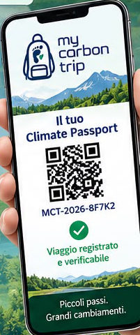 Il Climate Passport nell'app